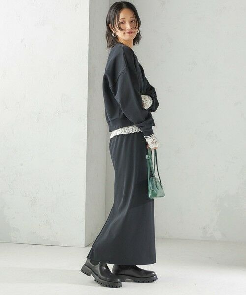 SHIPS / シップス スウェット | FRED PERRY: G1148 TIPPED SWEAT | 詳細12