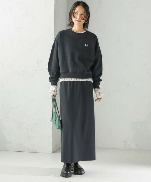 SHIPS / シップス スウェット | FRED PERRY: G1148 TIPPED SWEAT | 詳細13