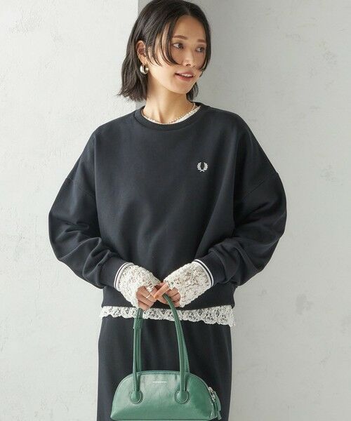 SHIPS / シップス スウェット | FRED PERRY: G1148 TIPPED SWEAT | 詳細14