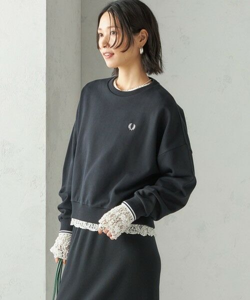 SHIPS / シップス スウェット | FRED PERRY: G1148 TIPPED SWEAT | 詳細15