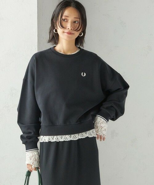 SHIPS / シップス スウェット | FRED PERRY: G1148 TIPPED SWEAT | 詳細16