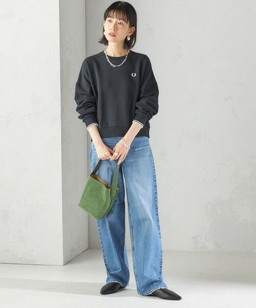 SHIPS / シップス スウェット | FRED PERRY: G1148 TIPPED SWEAT | 詳細4