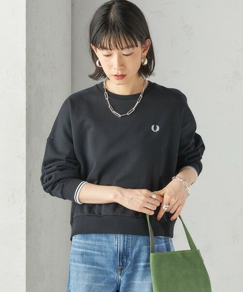 SHIPS / シップス スウェット | FRED PERRY: G1148 TIPPED SWEAT | 詳細5