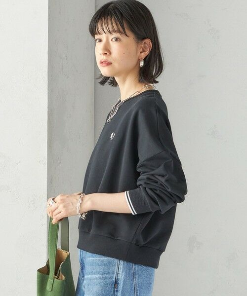 SHIPS / シップス スウェット | FRED PERRY: G1148 TIPPED SWEAT | 詳細6