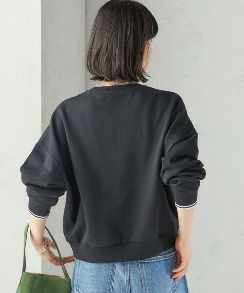 SHIPS / シップス スウェット | FRED PERRY: G1148 TIPPED SWEAT | 詳細7