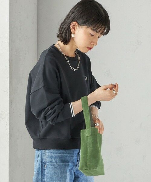 SHIPS / シップス スウェット | FRED PERRY: G1148 TIPPED SWEAT | 詳細8