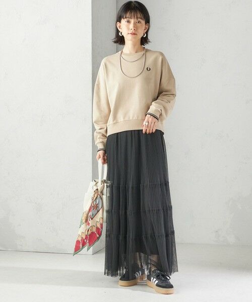 SHIPS / シップス スウェット | FRED PERRY: G1148 TIPPED SWEAT | 詳細19