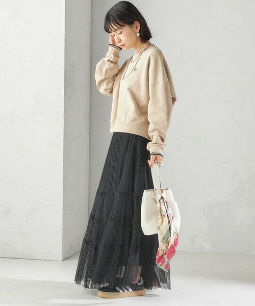 SHIPS / シップス スウェット | FRED PERRY: G1148 TIPPED SWEAT | 詳細20