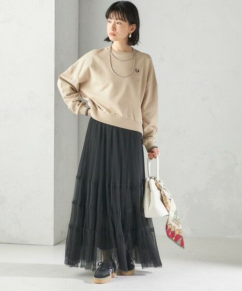 SHIPS / シップス スウェット | FRED PERRY: G1148 TIPPED SWEAT | 詳細22