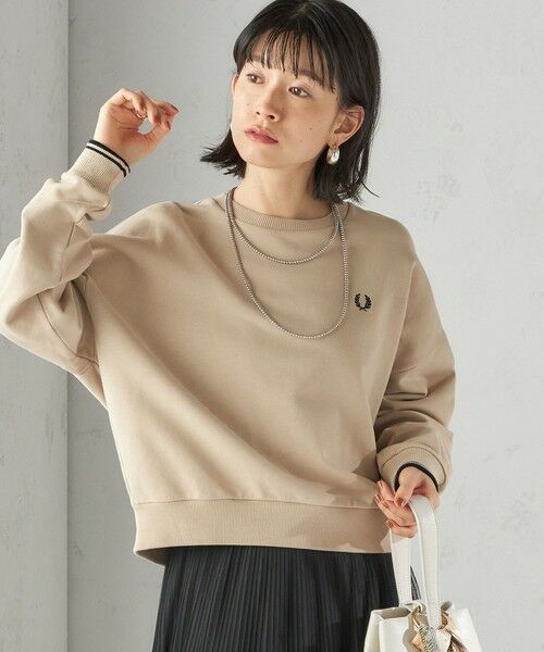 SHIPS / シップス スウェット | FRED PERRY: G1148 TIPPED SWEAT | 詳細23