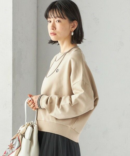 SHIPS / シップス スウェット | FRED PERRY: G1148 TIPPED SWEAT | 詳細24
