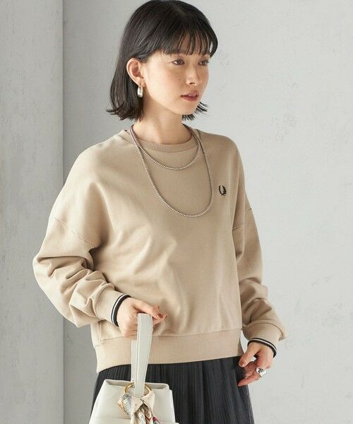 SHIPS / シップス スウェット | FRED PERRY: G1148 TIPPED SWEAT | 詳細26
