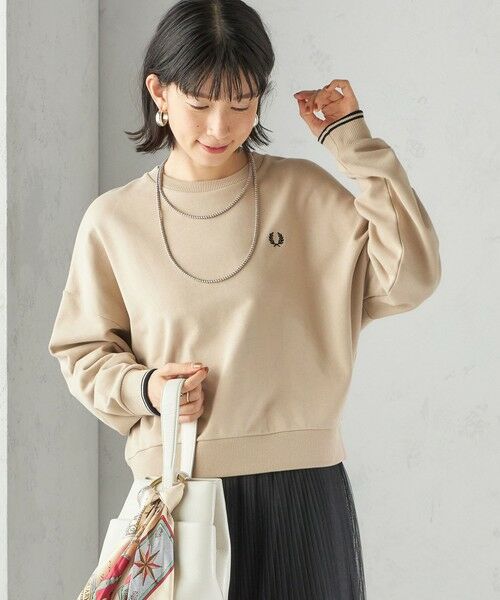 SHIPS / シップス スウェット | FRED PERRY: G1148 TIPPED SWEAT | 詳細27