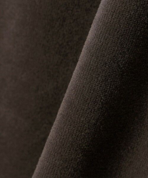 SHIPS / シップス カットソー(半袖以外) | 〈手洗い可能〉コットン ポリエステル ベロア ワイド スリーブ | 詳細12