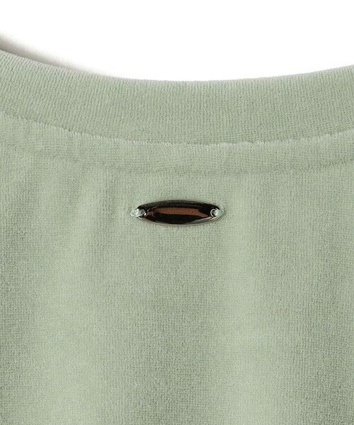 SHIPS / シップス カットソー(半袖以外) | 〈手洗い可能〉コットン ポリエステル ベロア ワイド スリーブ | 詳細24