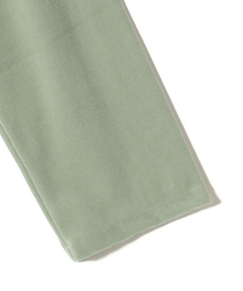 SHIPS / シップス カットソー(半袖以外) | 〈手洗い可能〉コットン ポリエステル ベロア ワイド スリーブ | 詳細25