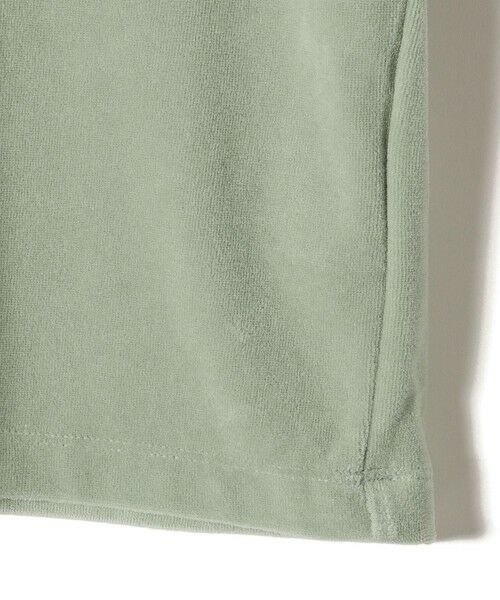 SHIPS / シップス カットソー(半袖以外) | 〈手洗い可能〉コットン ポリエステル ベロア ワイド スリーブ | 詳細26