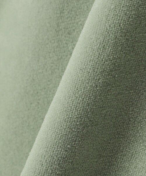 SHIPS / シップス カットソー(半袖以外) | 〈手洗い可能〉コットン ポリエステル ベロア ワイド スリーブ | 詳細27