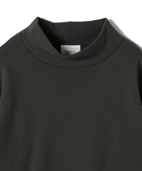 SHIPS / シップス Tシャツ | 【SHIPS別注】assiette:〈手洗い可能〉ボトル ネック プルオーバー | 詳細2