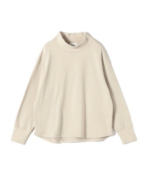 SHIPS / シップス Tシャツ | 【SHIPS別注】assiette:〈手洗い可能〉ボトル ネック プルオーバー | 詳細7