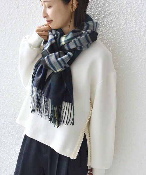 SHIPS / シップス Tシャツ | 【WEB限定】〈手洗い可能〉サイド スリット フリル ダンボール カットソー | 詳細10