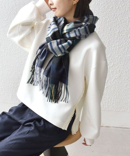 SHIPS / シップス Tシャツ | 【WEB限定】〈手洗い可能〉サイド スリット フリル ダンボール カットソー | 詳細11