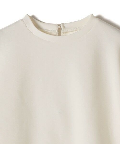 SHIPS / シップス Tシャツ | 【WEB限定】〈手洗い可能〉サイド スリット フリル ダンボール カットソー | 詳細14