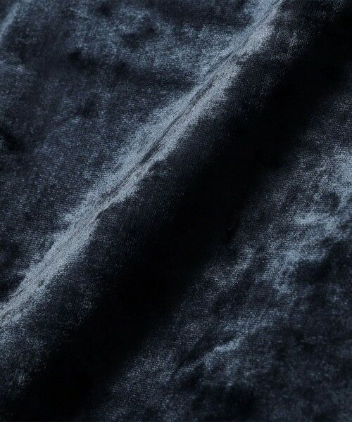 SHIPS / シップス キャミソール・チューブトップ | 〈手洗い可能〉スノー クラッシュ ポリエステル ベロア サイド スリット キャミ | 詳細30