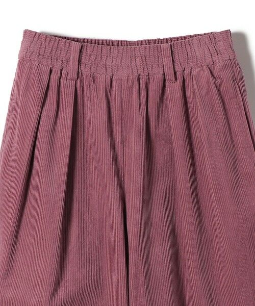 SHIPS / シップス その他パンツ | SHIPS Primary Navy Label:〈手洗い可能〉コーデュロイ パンツ | 詳細5