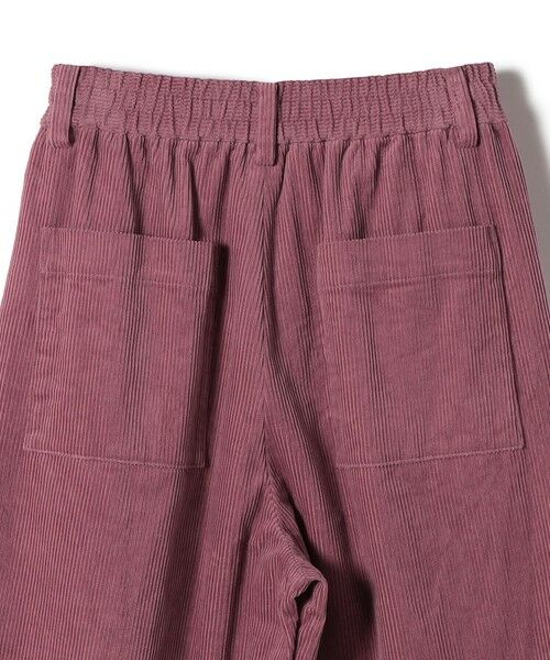 SHIPS / シップス その他パンツ | SHIPS Primary Navy Label:〈手洗い可能〉コーデュロイ パンツ | 詳細6