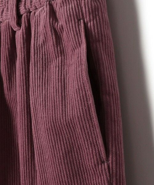 SHIPS / シップス その他パンツ | SHIPS Primary Navy Label:〈手洗い可能〉コーデュロイ パンツ | 詳細7