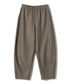 SHIPS / シップス その他パンツ | SHIPS Primary Navy Label:ウール ジャージー パンツ 25AW