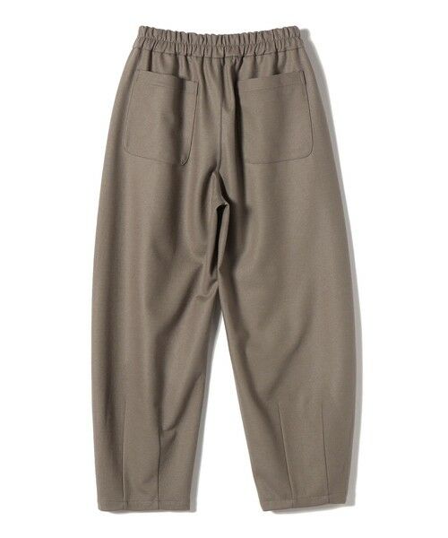 SHIPS / シップス その他パンツ | SHIPS Primary Navy Label:ウール ジャージー パンツ 25AW | 詳細2