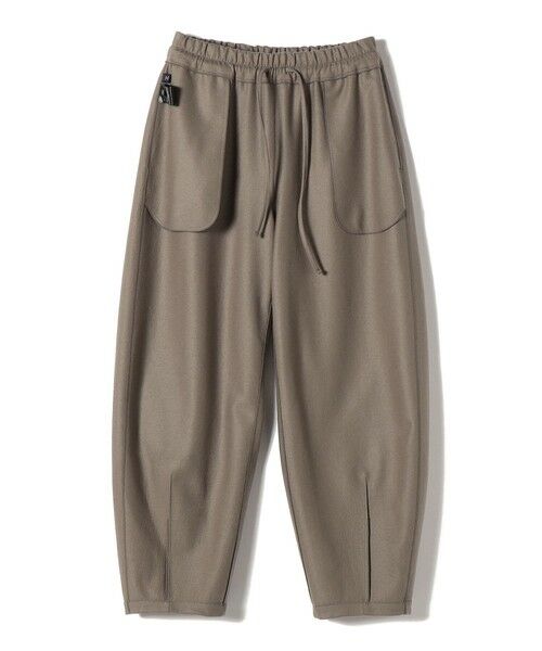 SHIPS / シップス その他パンツ | SHIPS Primary Navy Label:ウール ジャージー パンツ 25AW | 詳細3