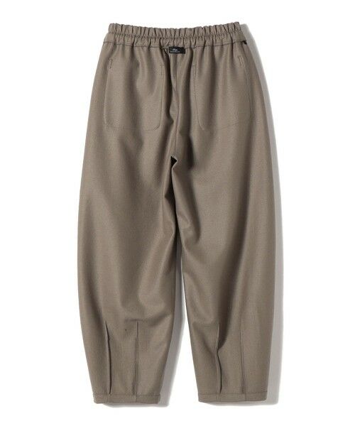 SHIPS / シップス その他パンツ | SHIPS Primary Navy Label:ウール ジャージー パンツ 25AW | 詳細4