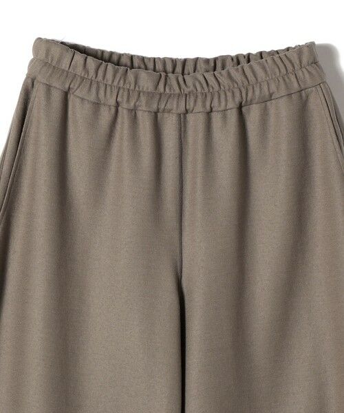 SHIPS / シップス その他パンツ | SHIPS Primary Navy Label:ウール ジャージー パンツ 25AW | 詳細5