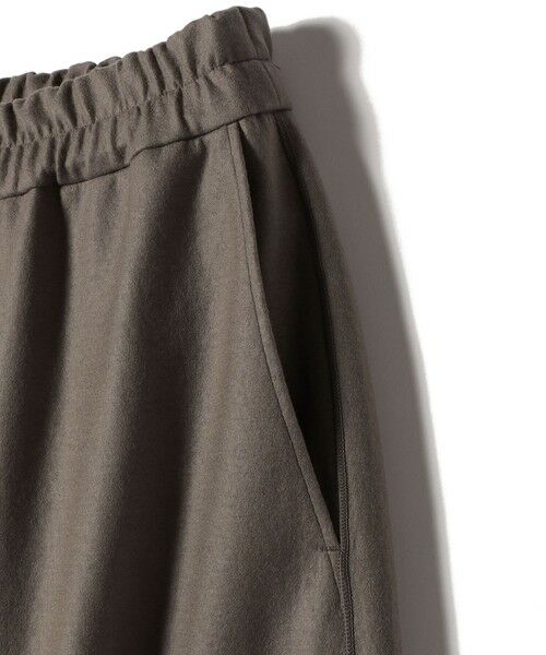 SHIPS / シップス その他パンツ | SHIPS Primary Navy Label:ウール ジャージー パンツ 25AW | 詳細7