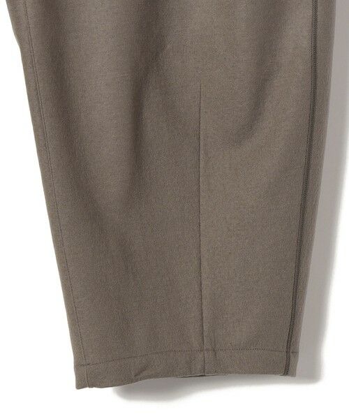 SHIPS / シップス その他パンツ | SHIPS Primary Navy Label:ウール ジャージー パンツ 25AW | 詳細8