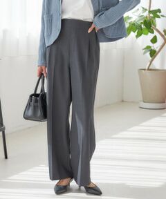 SHIPS / シップス その他パンツ | 〈手洗い可能〉メルティ ウォーム タック ワイド パンツ