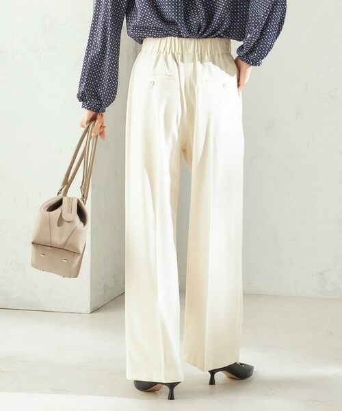 SHIPS / シップス その他パンツ | 〈手洗い可能〉メルティ ウォーム タック ワイド パンツ | 詳細6