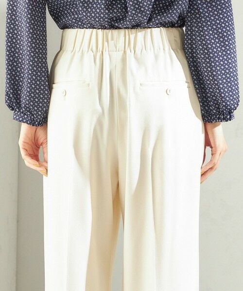 SHIPS / シップス その他パンツ | 〈手洗い可能〉メルティ ウォーム タック ワイド パンツ | 詳細11