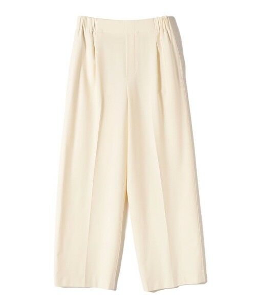 SHIPS / シップス その他パンツ | 〈手洗い可能〉メルティ ウォーム タック ワイド パンツ | 詳細13