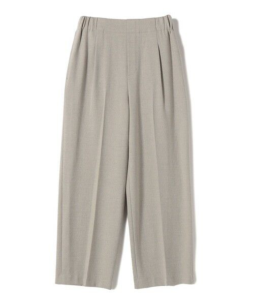 SHIPS / シップス その他パンツ | 〈手洗い可能〉メルティ ウォーム タック ワイド パンツ | 詳細24