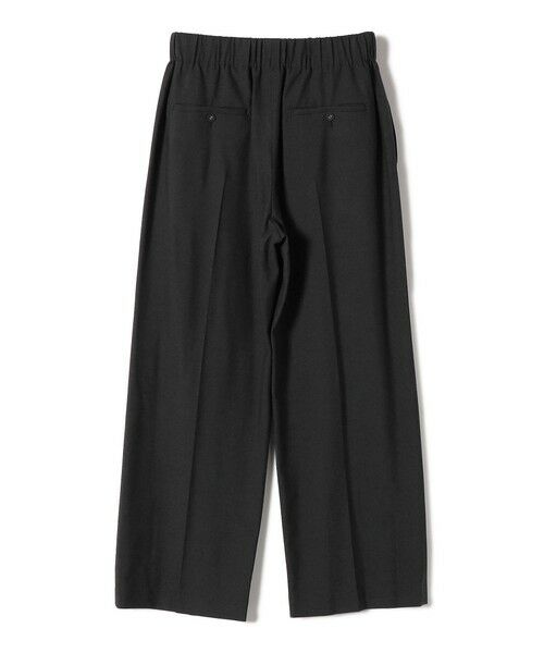 SHIPS / シップス その他パンツ | 〈手洗い可能〉メルティ ウォーム タック ワイド パンツ | 詳細30