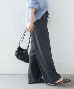 SHIPS / シップス その他パンツ | 《一部予約》〈手洗い可能〉両面起毛 ポケット デザイン ドロスト パンツ