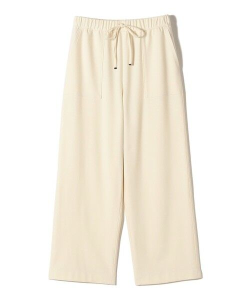 SHIPS / シップス その他パンツ | 〈手洗い可能〉両面起毛 ポケット デザイン ドロスト パンツ | 詳細9