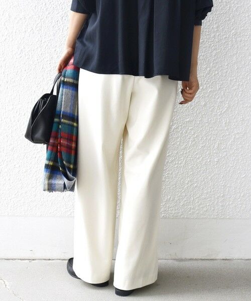 SHIPS / シップス その他パンツ | 〈手洗い可能〉両面起毛 ポケット デザイン ドロスト パンツ | 詳細6