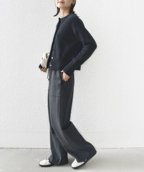 SHIPS / シップス その他パンツ | 〈手洗い可能〉両面起毛 ポケット デザイン ドロスト パンツ | 詳細12