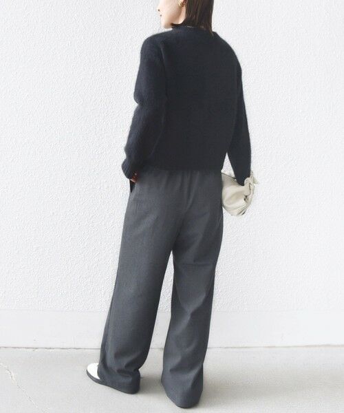 SHIPS / シップス その他パンツ | 〈手洗い可能〉両面起毛 ポケット デザイン ドロスト パンツ | 詳細13