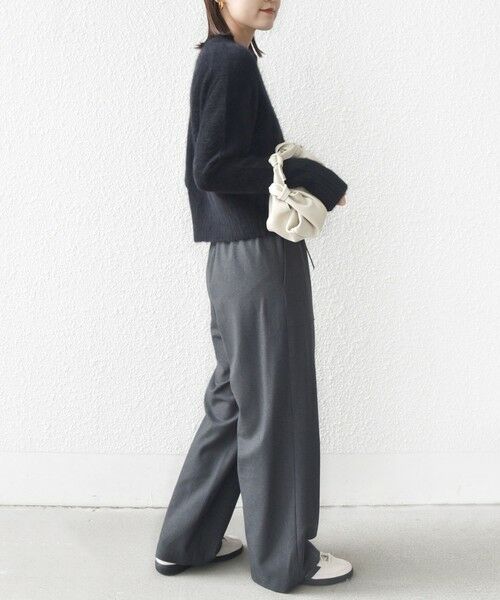 SHIPS / シップス その他パンツ | 〈手洗い可能〉両面起毛 ポケット デザイン ドロスト パンツ | 詳細14